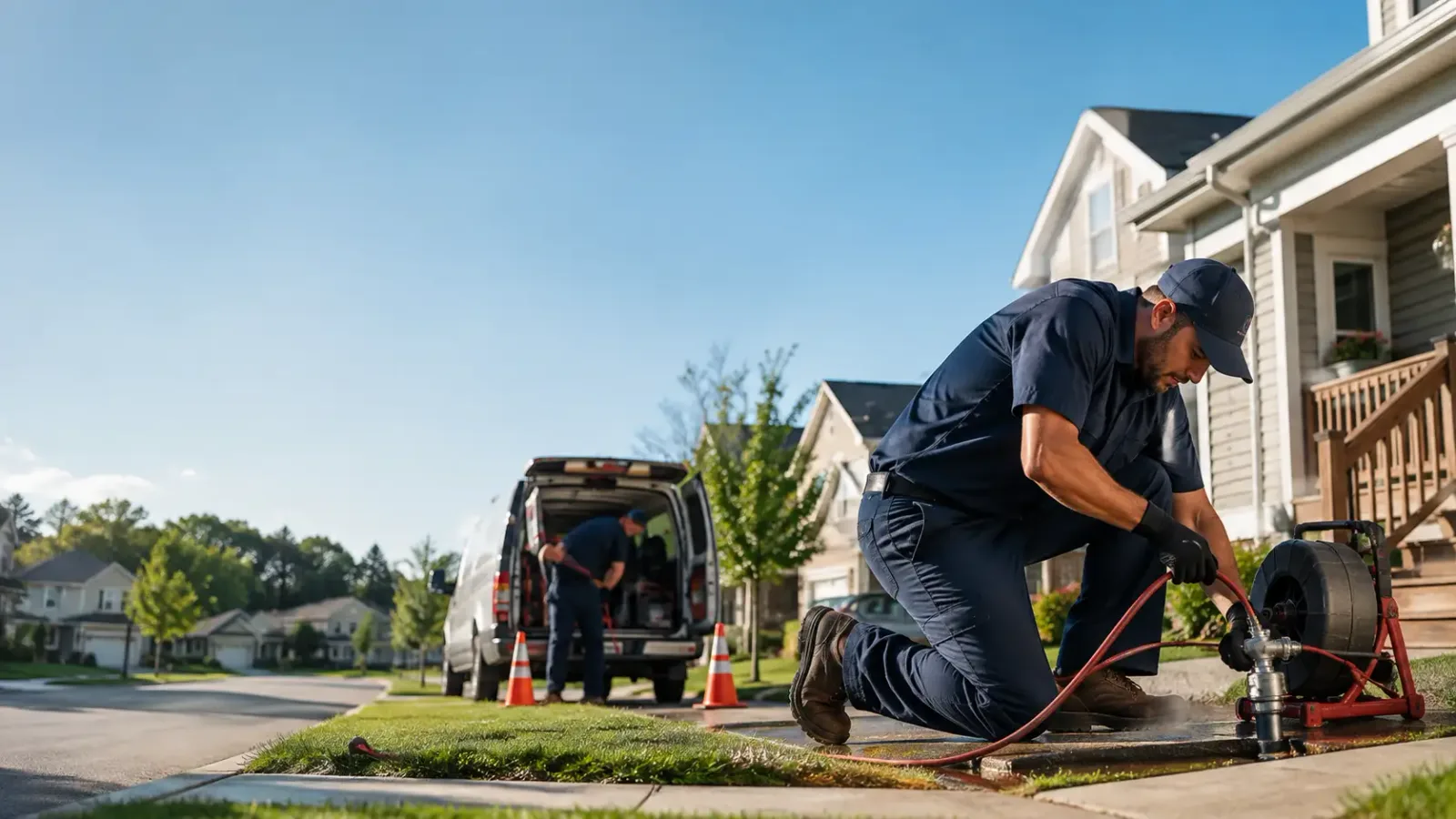 Emergency Plumbing in Howard City, MI
